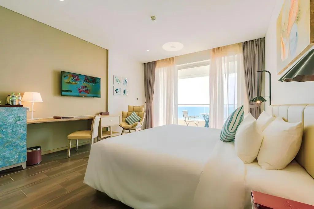 عائلية بإطلالة على المحيط غرفتي نوم