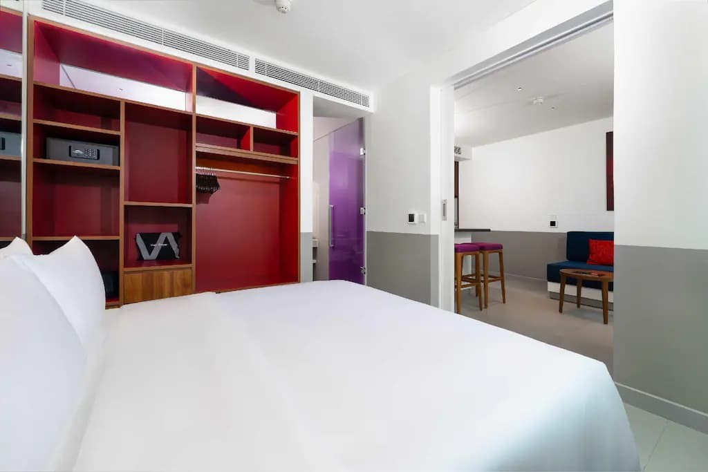 شقة غرفتي نوم	