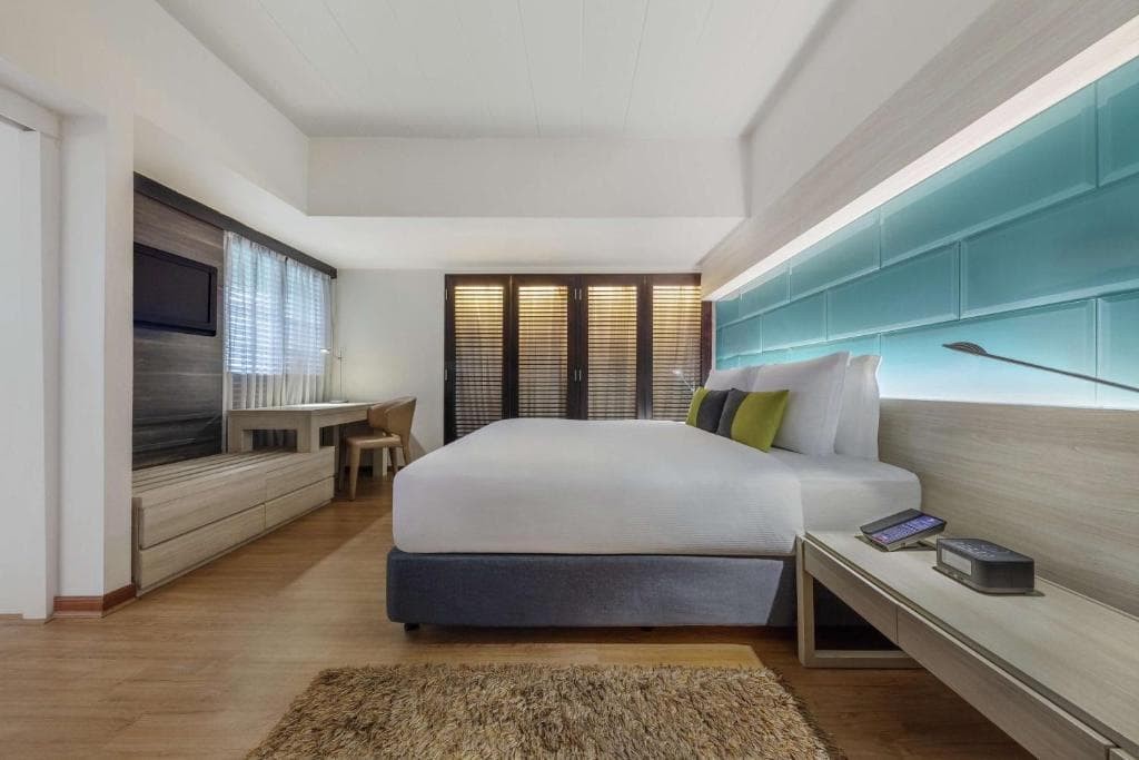 جناح ديلوكس مع شرفة	