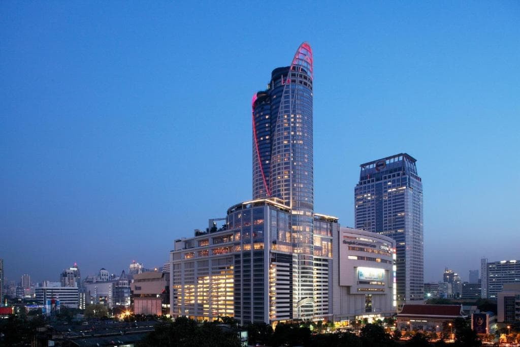 Centara Grand at Central World Hotel Bangkok Thailand