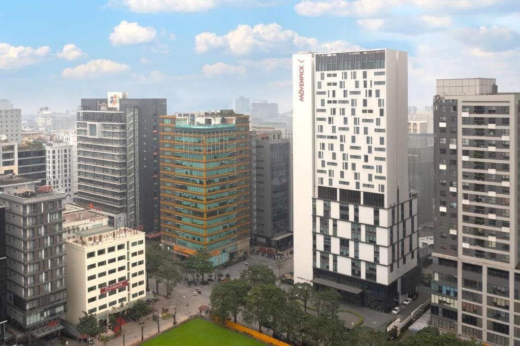 Mövenpick Living West Hanoi Hotel Vietnam