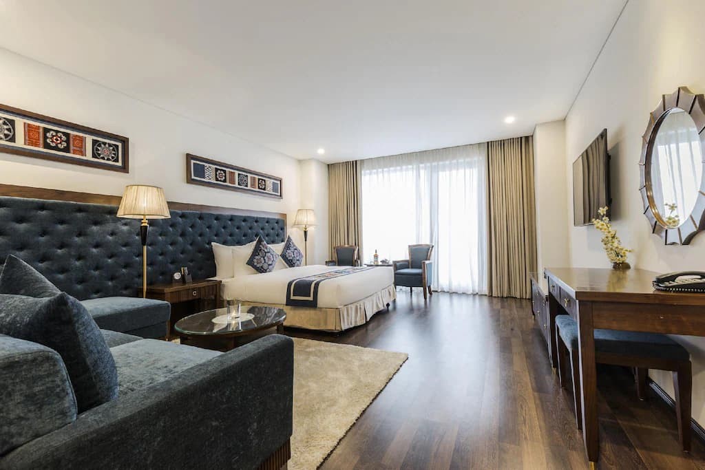 استوديو مع إطلالة على المدينة	