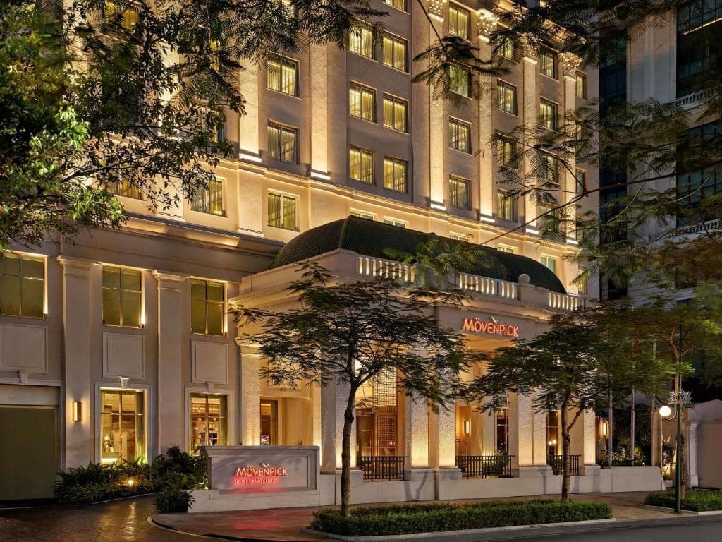 Movenpick Hotel Hanoi Centre Vietnam