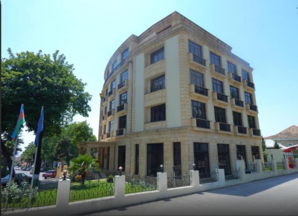 Sheki Saray Hotel Sheki Azerbaijan