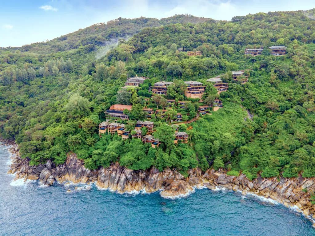 Paresa Resort Phuket Thailand