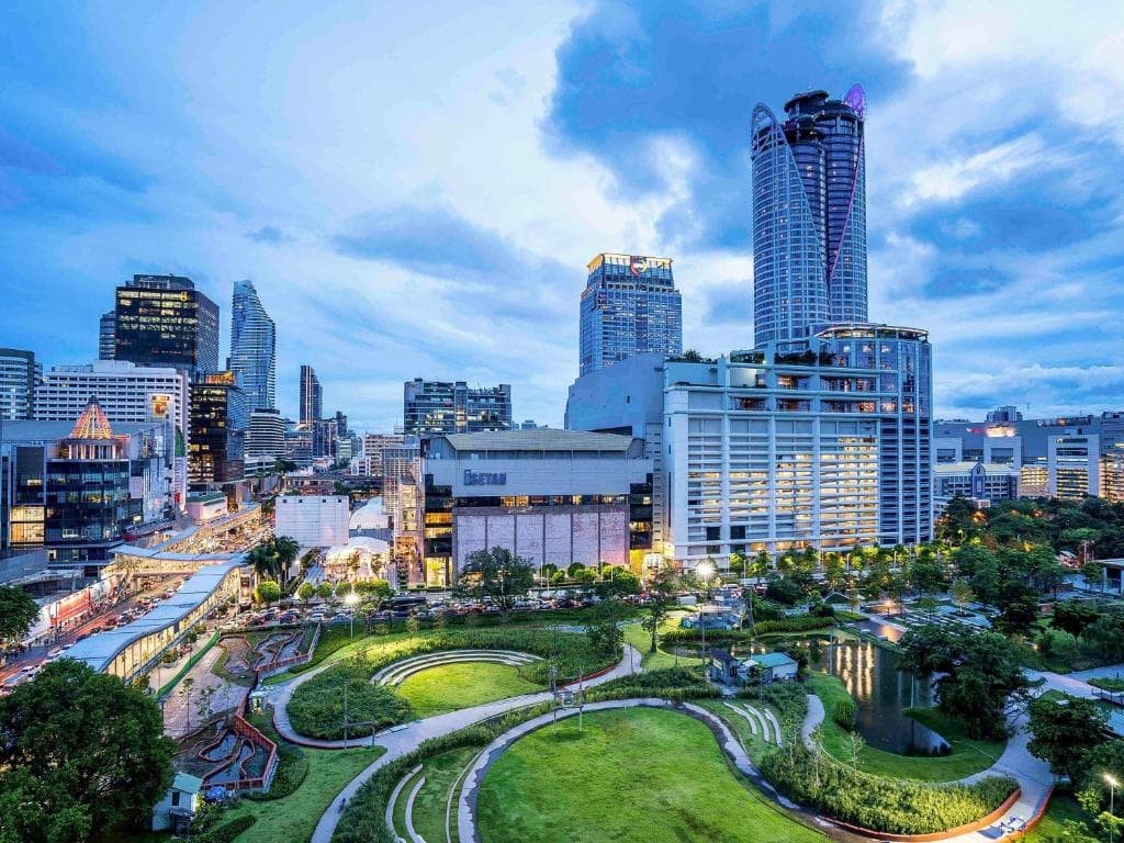 Novotel Bangkok Platinum Pratunam Thailand