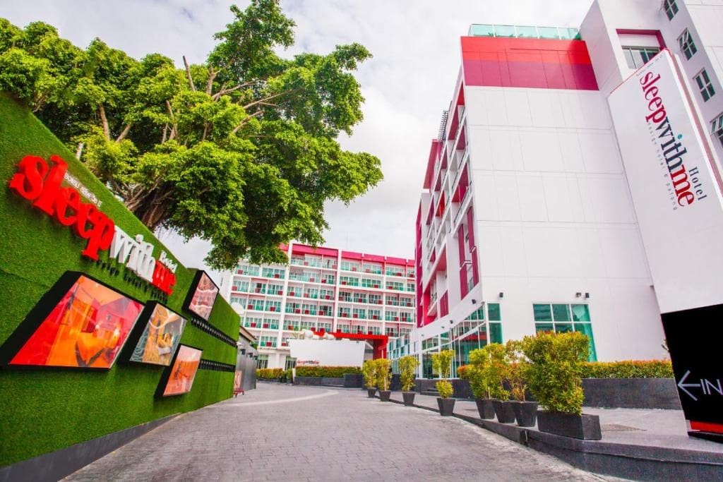 Sleep with Me Hotel Design Hotel at Patong Phuket Thailand