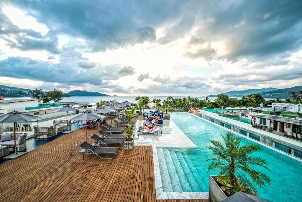 Hotel Clover Patong Phuket Thailand