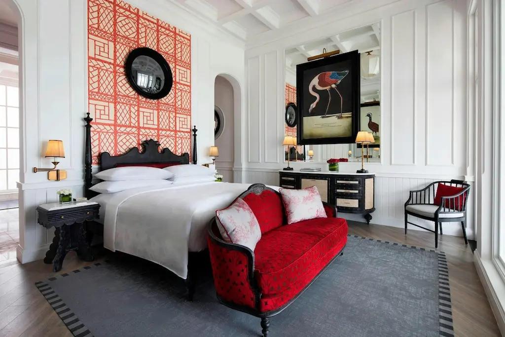 غرفة رو دي لامارك مع شرفة