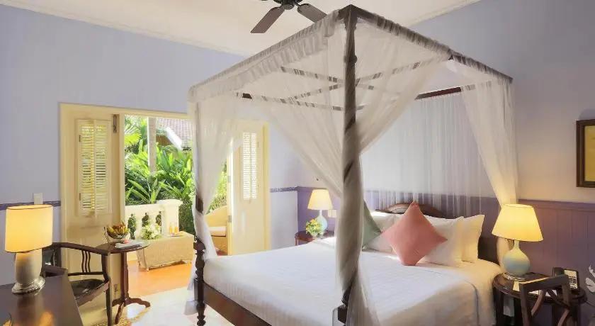 غرفة إطلالة على الحديقة