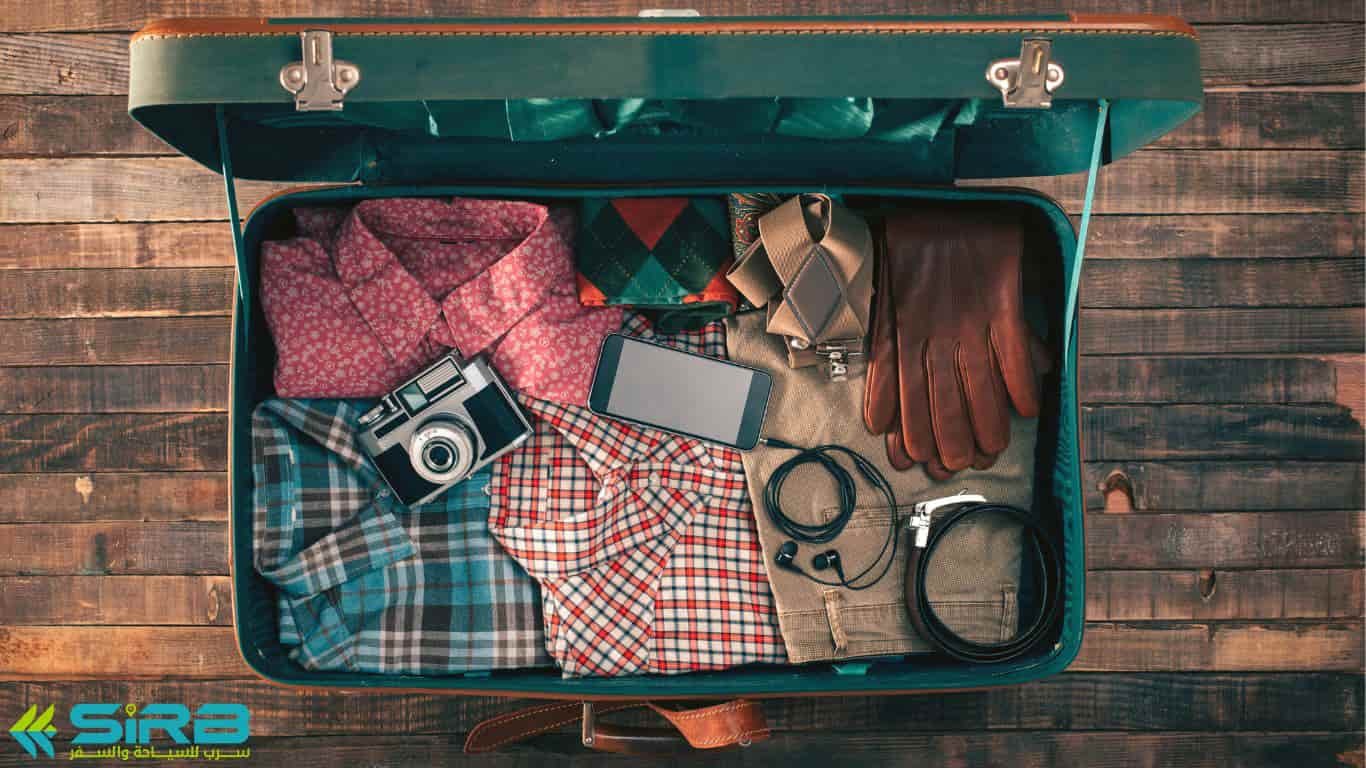 أشياء لا تنساها عند السفر - كل ما تحتاجه في حقيبة السفر