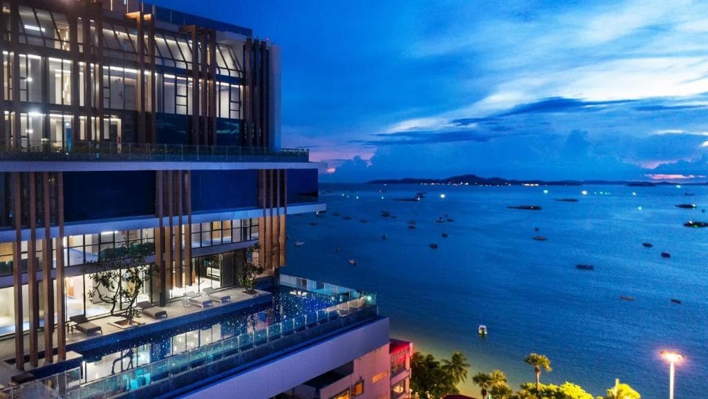 Mytt Beach Hotel Pattaya Thailand