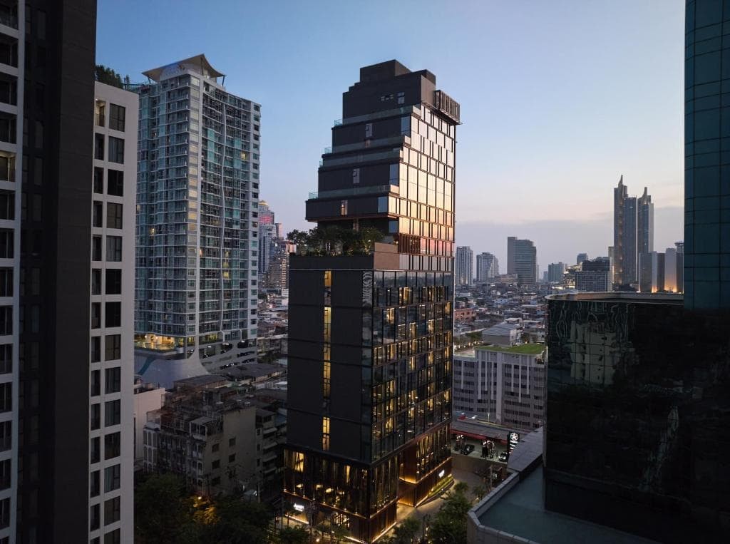 dusitD2 Samyan Bangkok Thailand