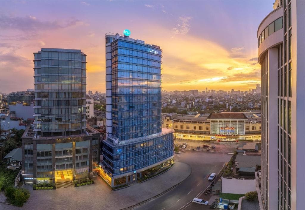 Tru by Hilton Hanoi Station Vietnam