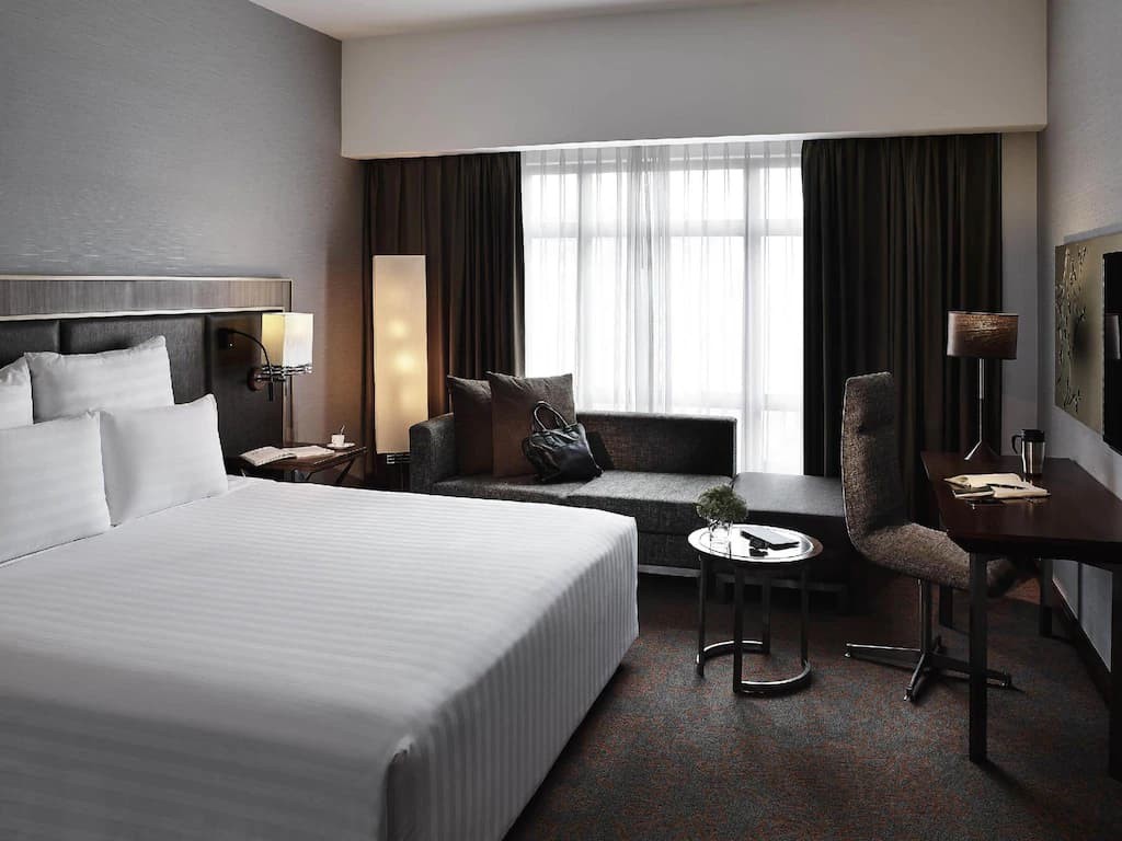 اكزكتيف ديلوكس إطلالة على المدينة