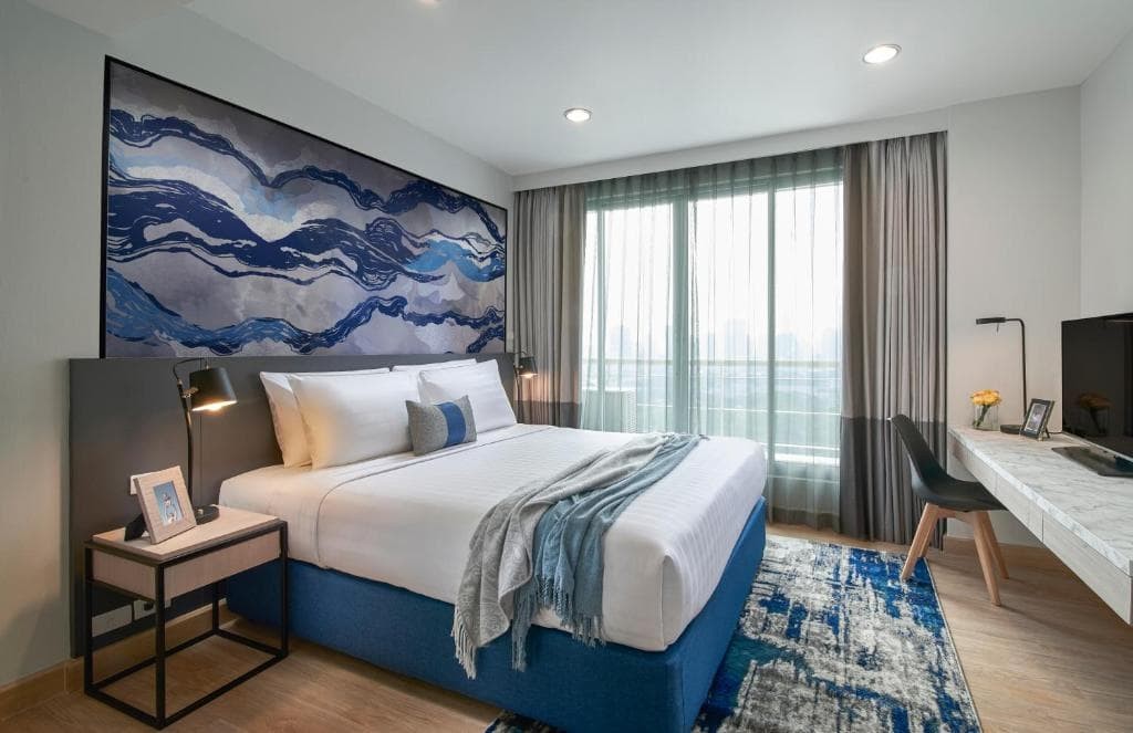 ديلوكس غرفتين