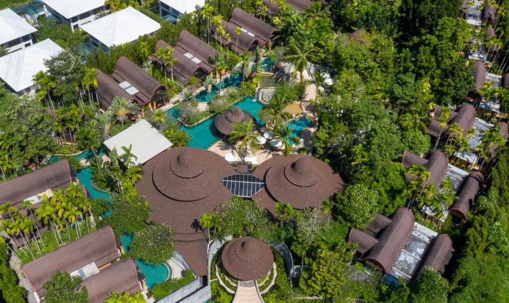 منتجع وسبا ذا فيليدج فوكيت تايلاند