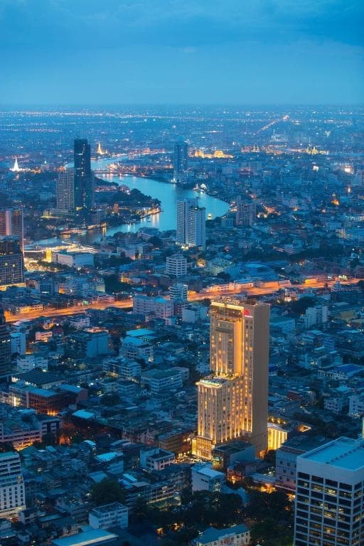 فندق ماريوت سوراونجس بانكوك تايلاند