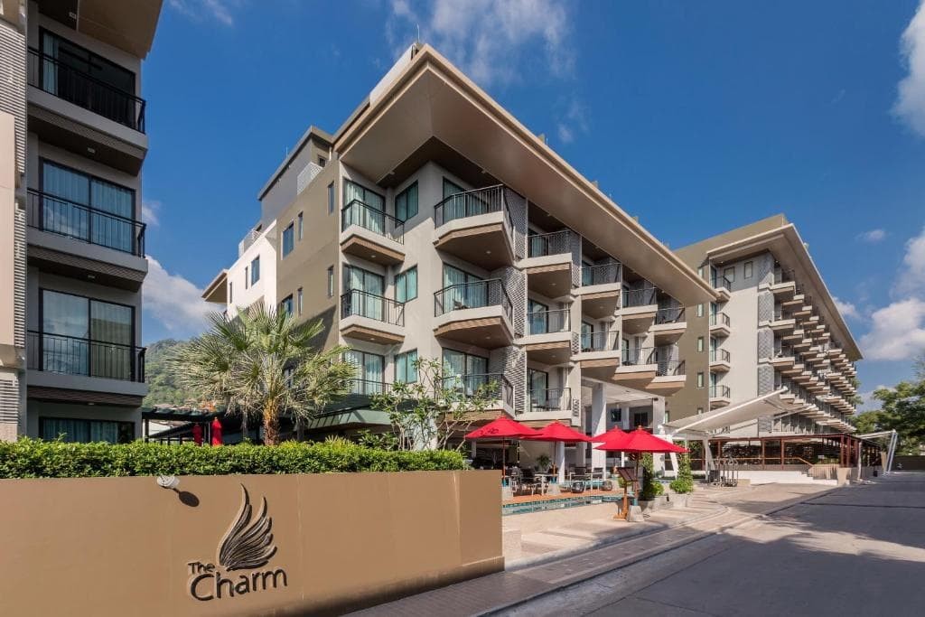 The Charm Resort Phuket Thailand