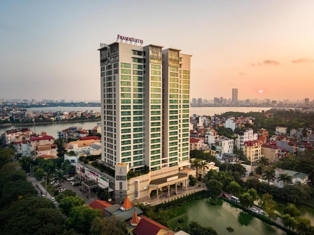 Fraser Suites Hanoi Vietnam