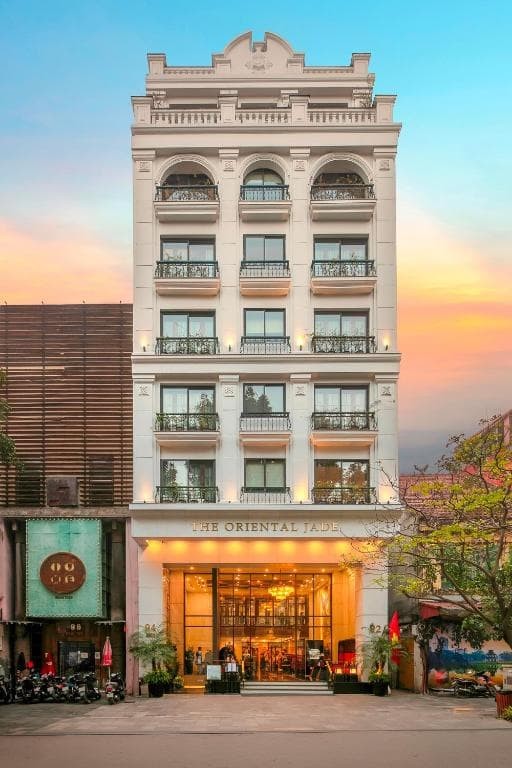 The Oriental Jade Hotel Hanoi Vietnam