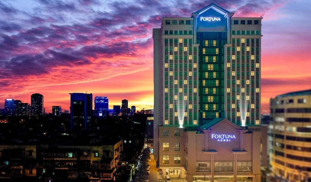 Fortuna Hotel Hanoi Vietnam