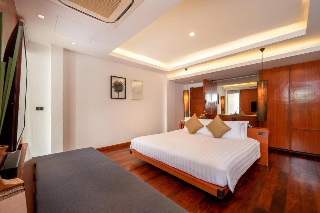 فيلا مع مسبح إطلالة على البحر	