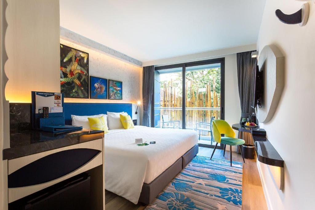 سوبيريور مع شرفة