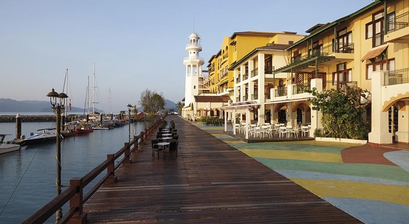 Awana Porto Malai resort Langkawi Malaysia