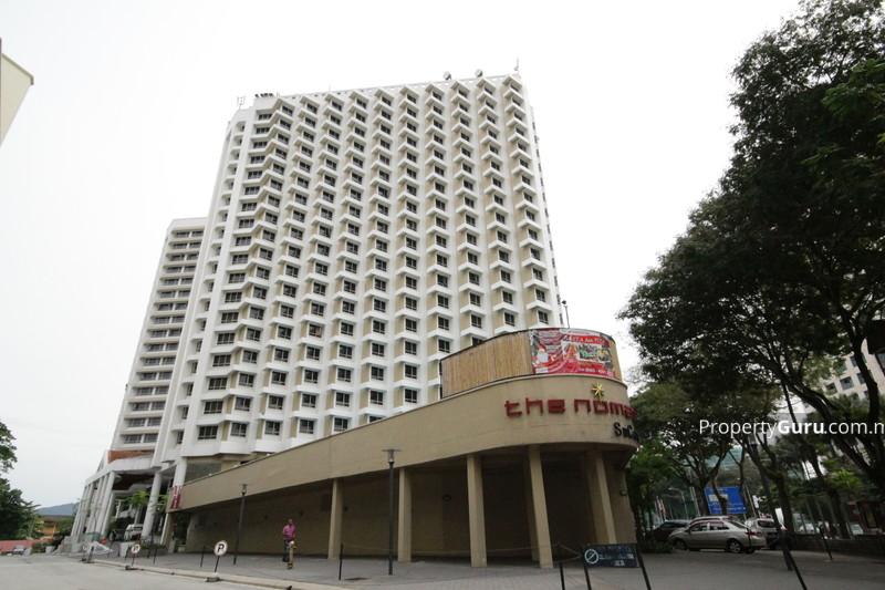 شقق ذا نوماد سوكاسا اول سويت كوالالمبور ماليزيا