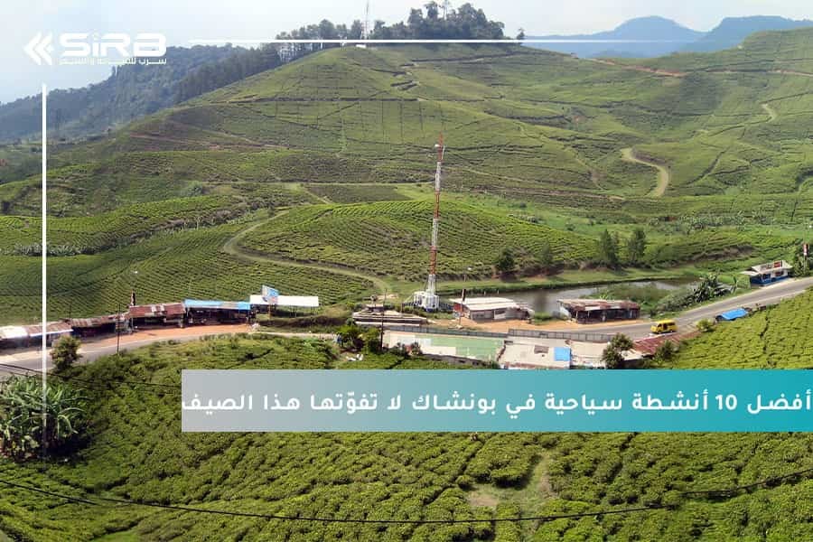 أفضل 10 أنشطة سياحية في بونشاك لا تفوّتها هذا الصيف