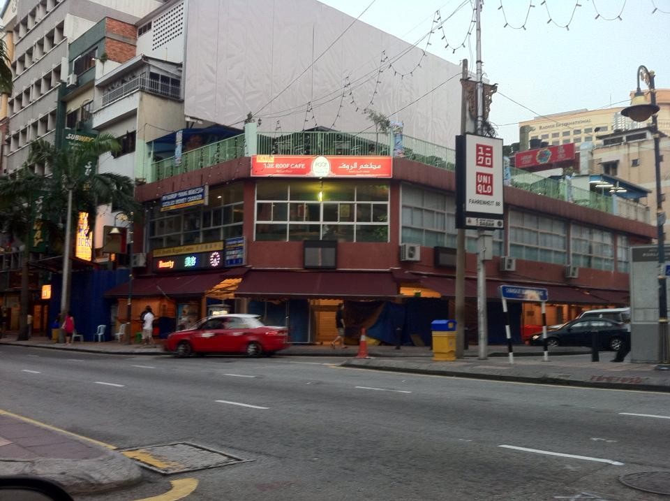 the roof cafe kuala lumpur Malaysia