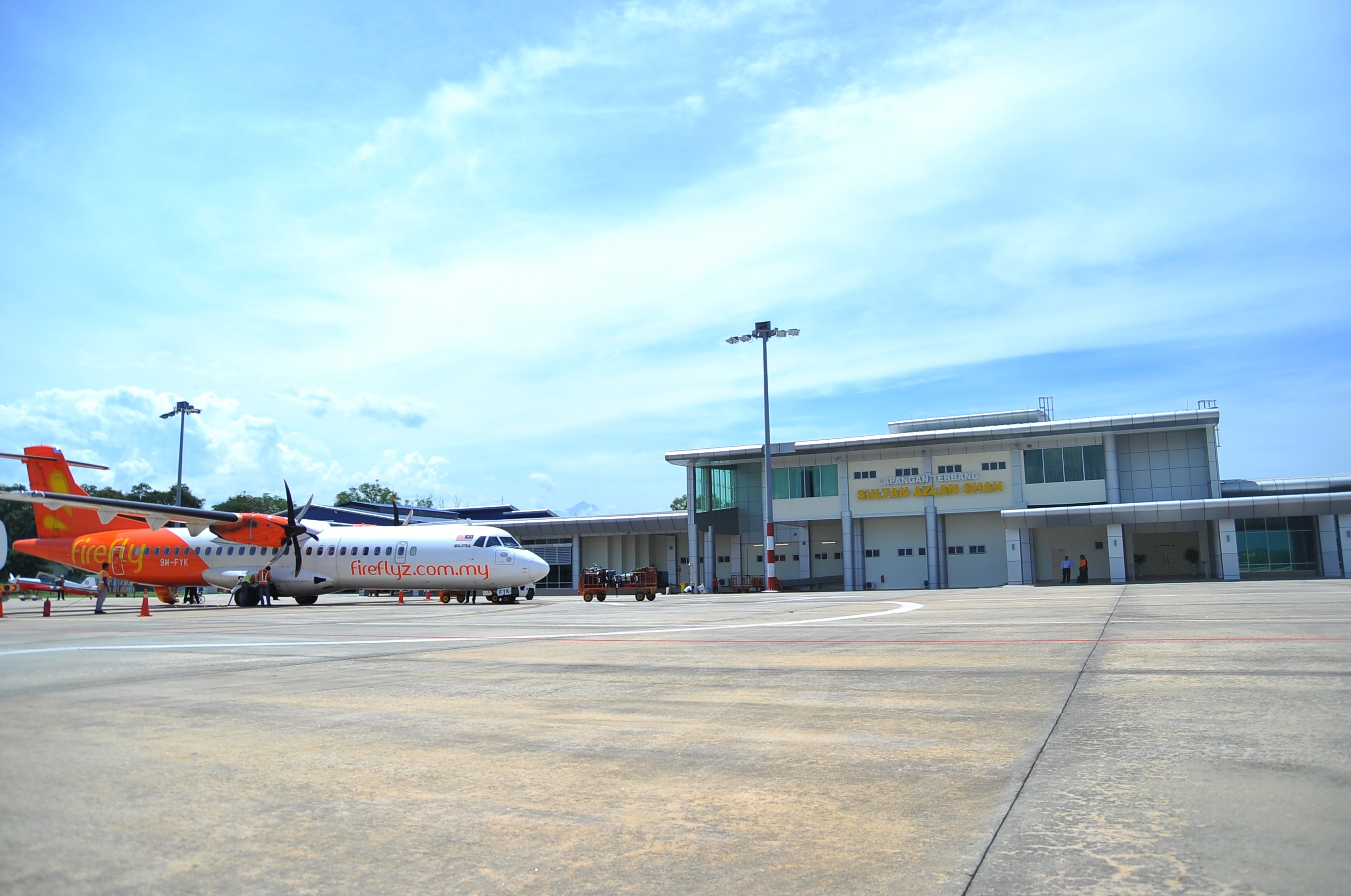 مطار السلطان أزلان شاه إيبوه مطار السلطان أزلان شاه إيبوه