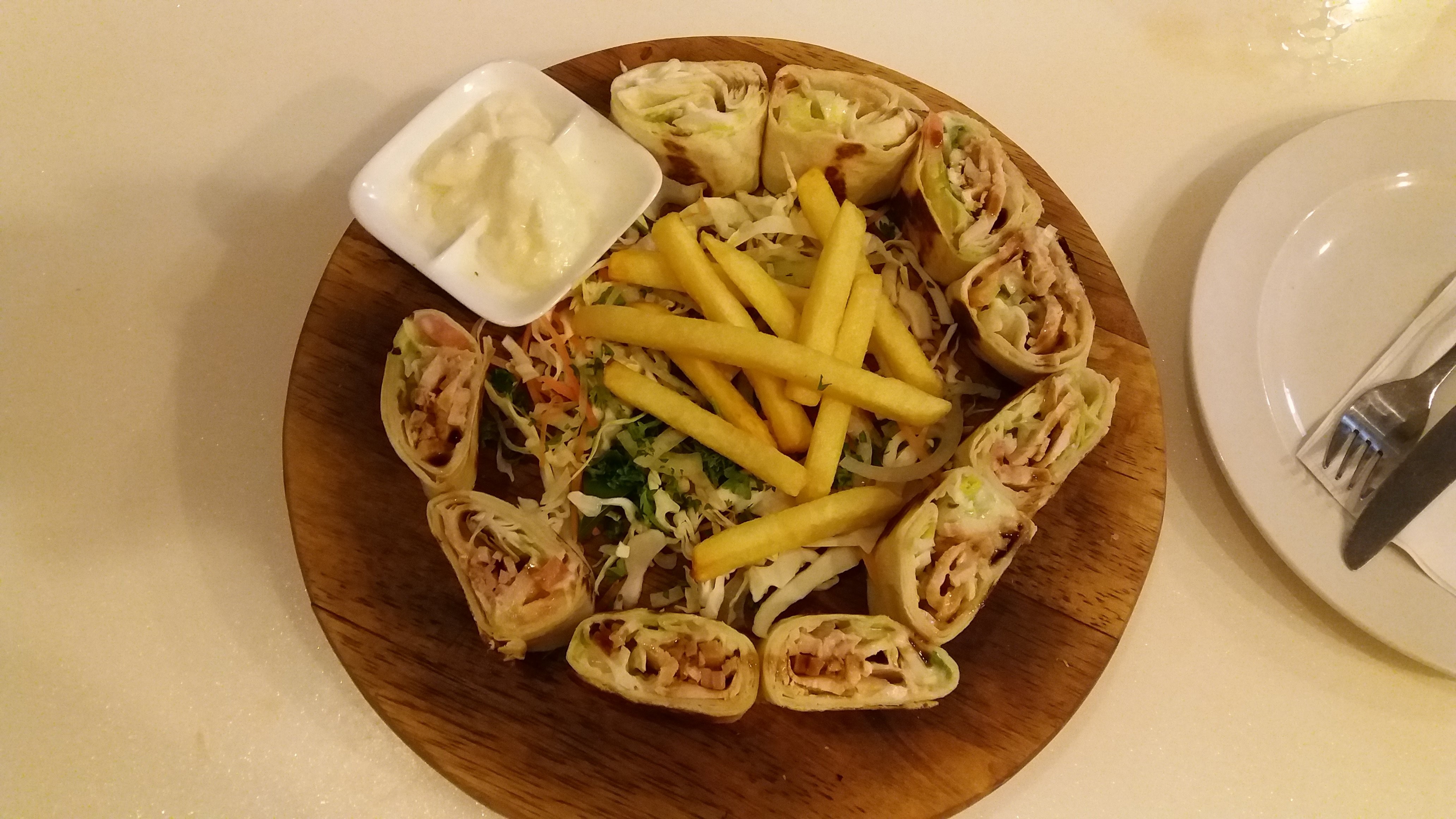 مطعم الياسمين السوري لنكاوي ماليزيا