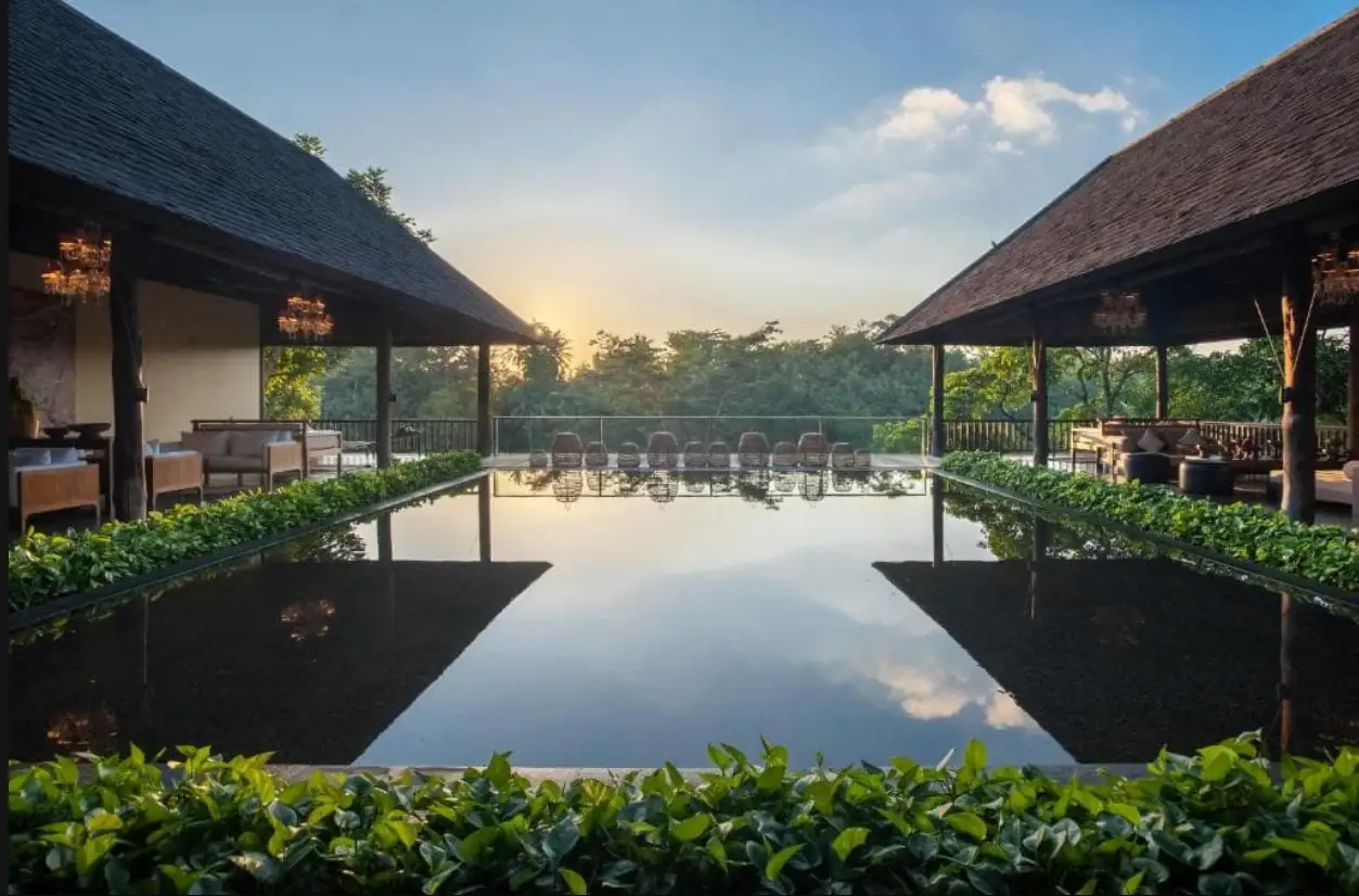 منتجعات بالي بمسبح خاص