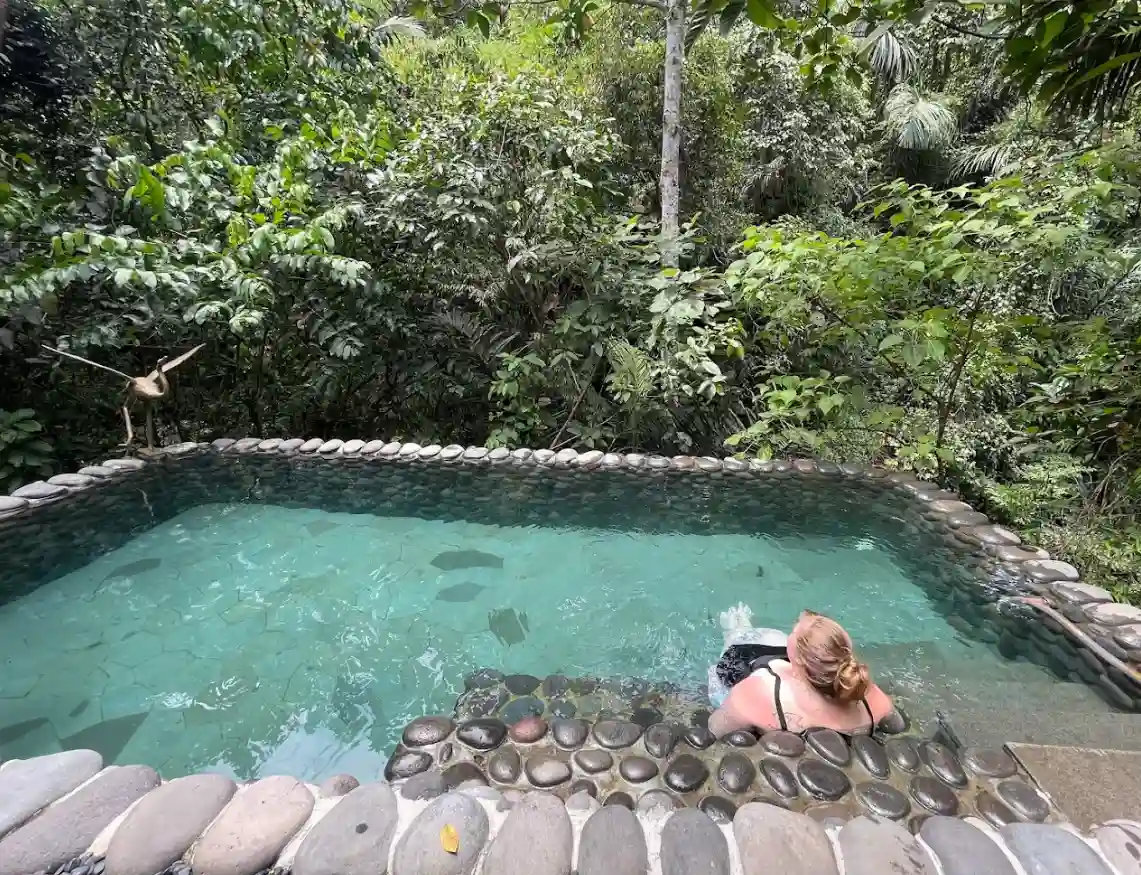 منتجع في بالي بمسبح خاص