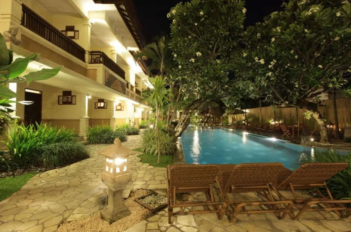 منتجع بالي مسبح خاص