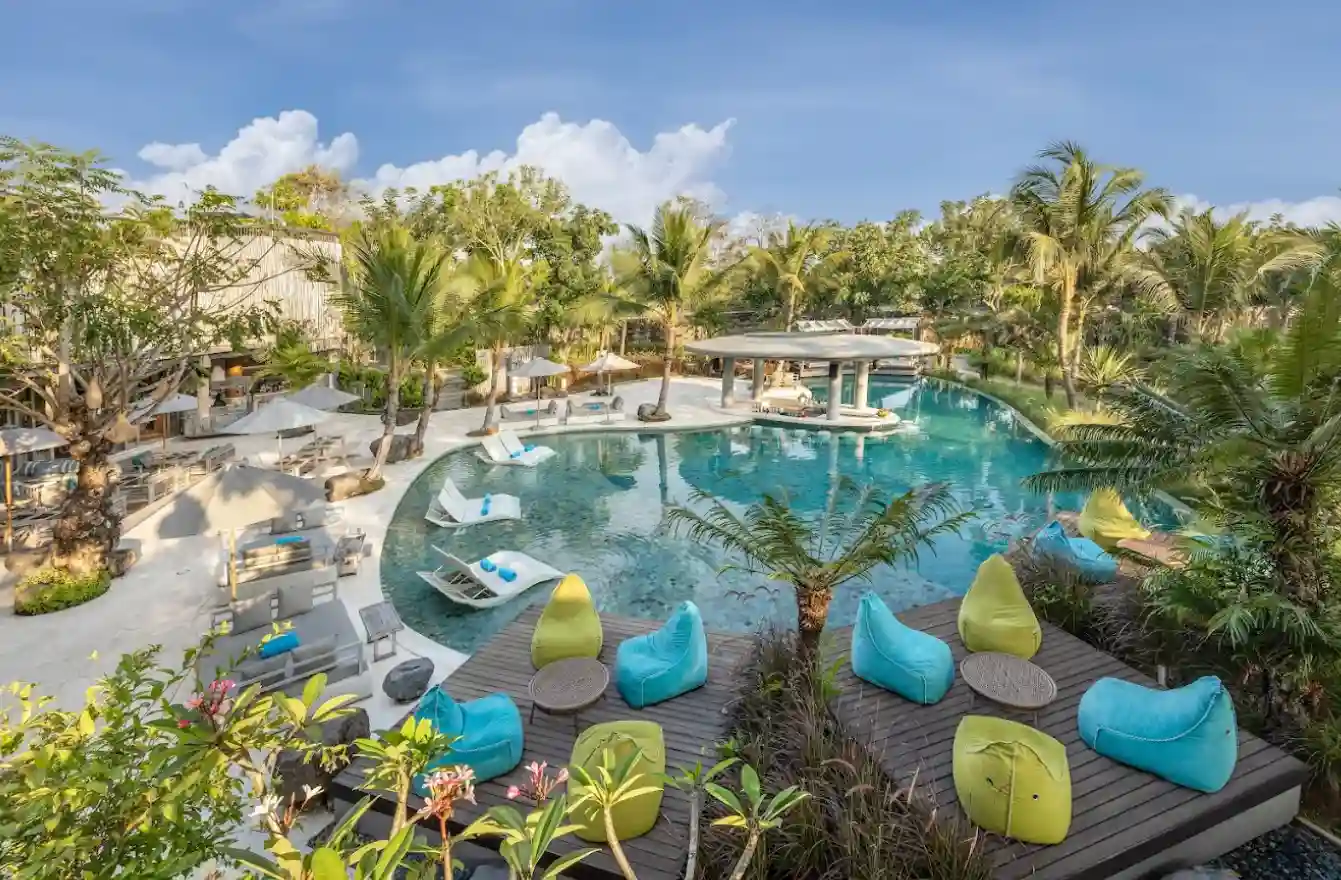 حجز منتجع بالي