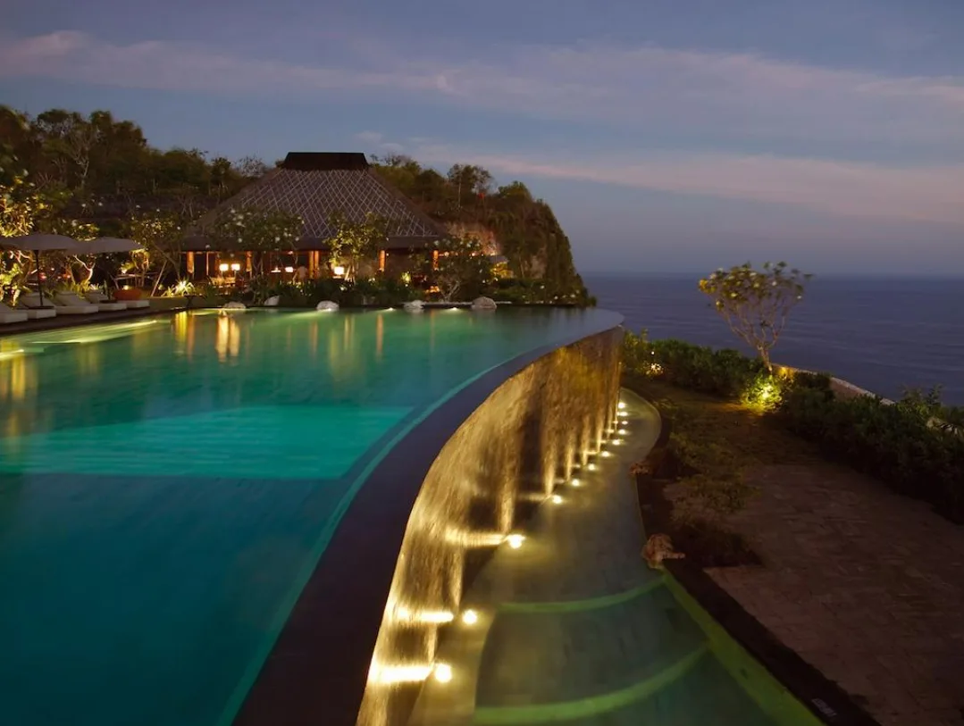 منتجعات بالي على البحر