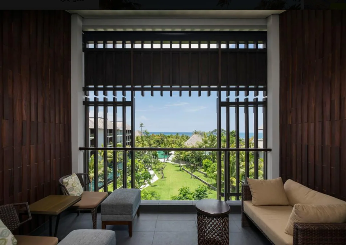 منتجعات بالي الفاخرة على البحر مع مسبح خاص