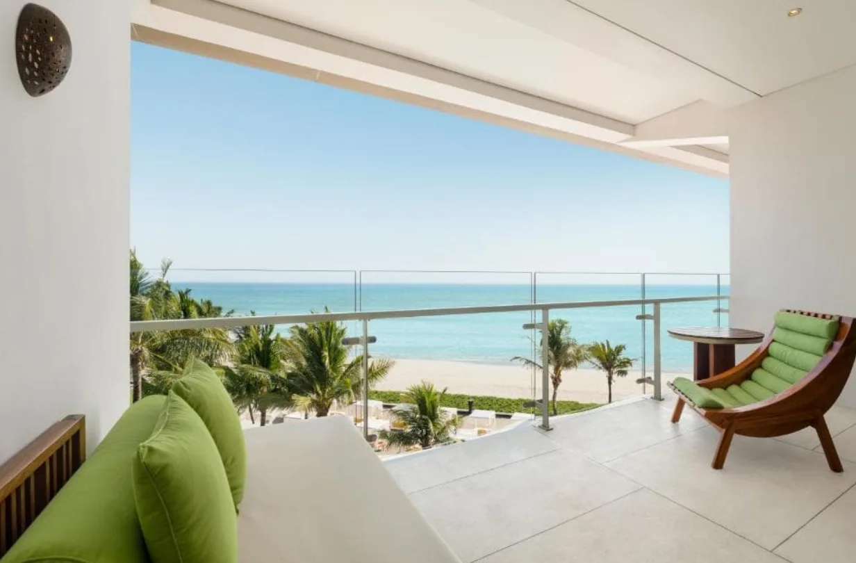 منتجع بالي على البحر