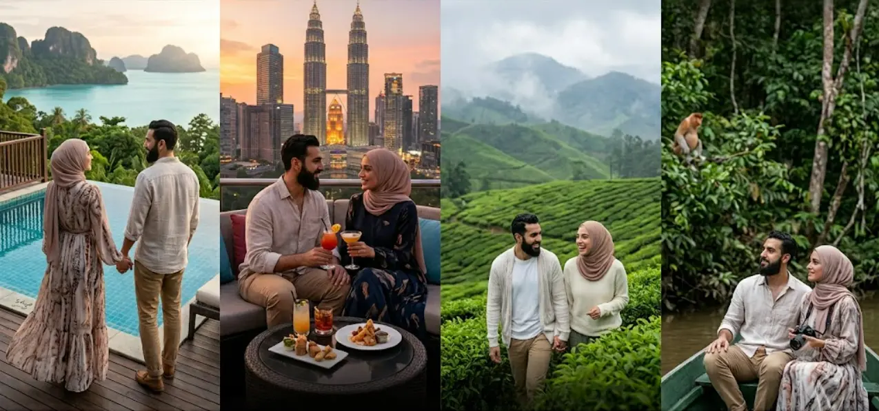 أفضل وجهات شهر العسل أفضل وجهات شهر العسل