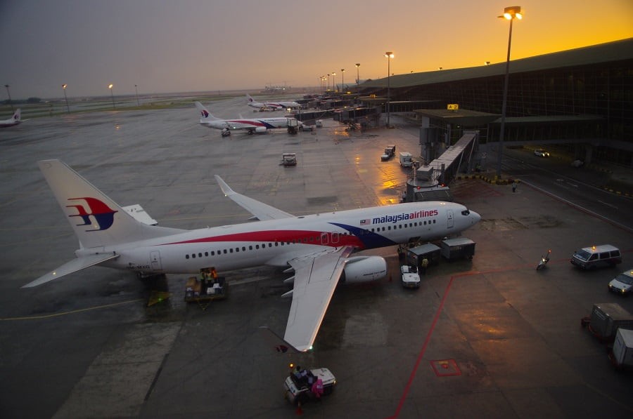 دليل مطار كوالالمبور الدولي (KLIA) - KUL