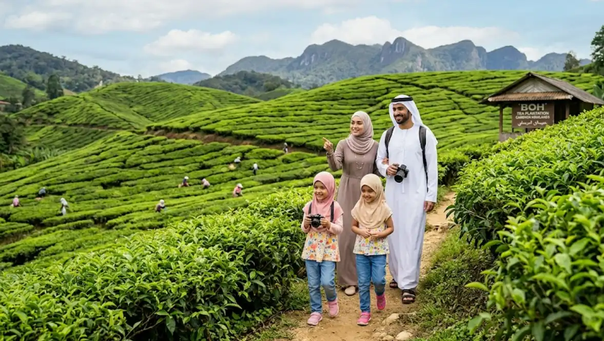  سواق عربي في ماليزيا