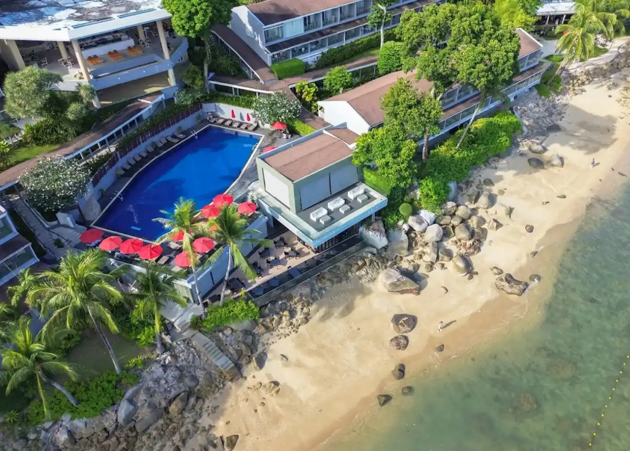 افضل فنادق بوكيت على البحر