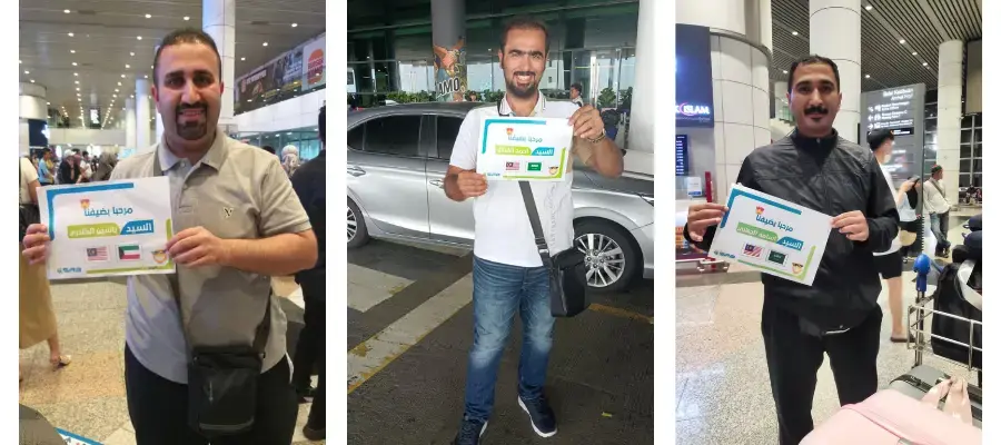 سائق عربي في كوالالمبور