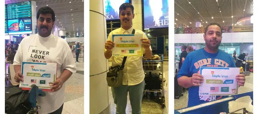 مرشد سياحي في ماليزيا يتكلم عربي