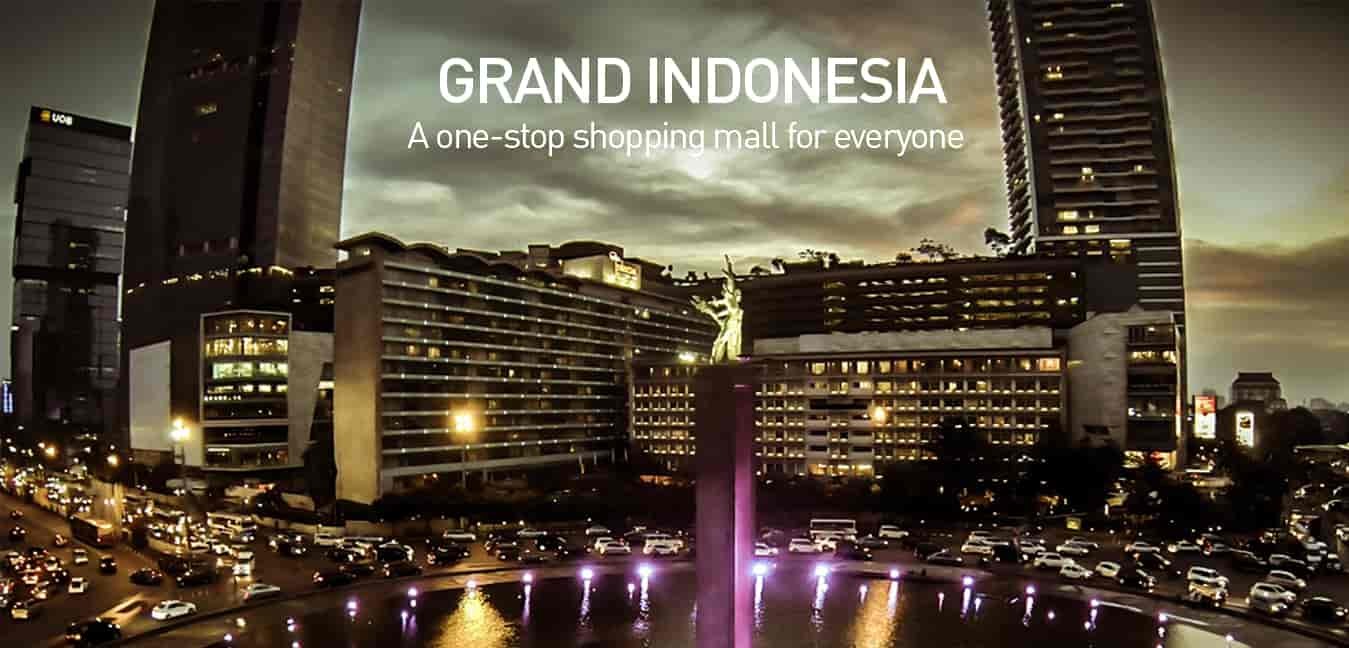 مول جراند اندونيسيا -التسوق في جاكرتا