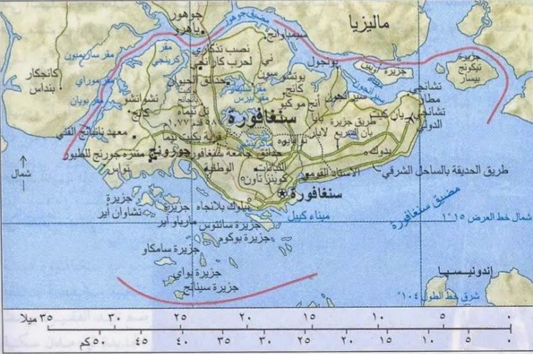 السياحة في سنغافورة المسافرون العرب