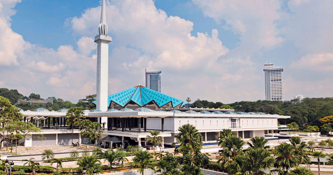 Masjid Negara Kuala Lumpur  englshnat